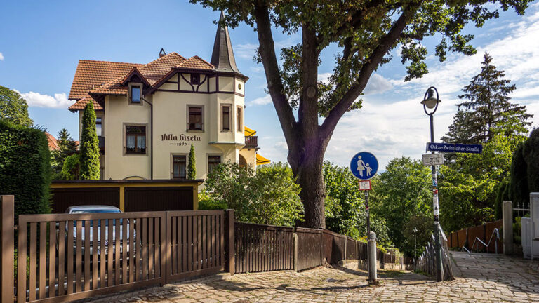 Stadtteil Weißer Hirsch